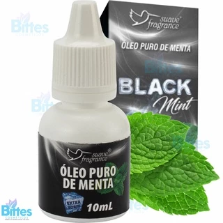 Óleo Puro de Menta Suave Fragrance Cosméticos Bom Hálito