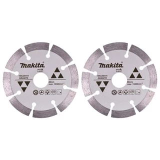 Disco de Corte Diamantado 4.1/8 POL 105 MM para Granito D-44351 com 2 Unidades MAKITA em Oferta na Shopee