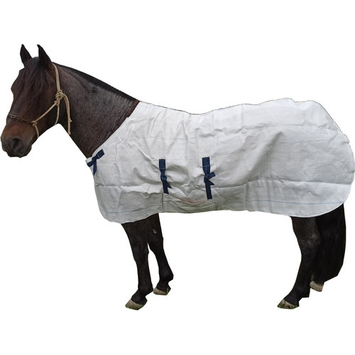 Capa Para Cavalo De Saco Com Forro De Estopa Para Inverno