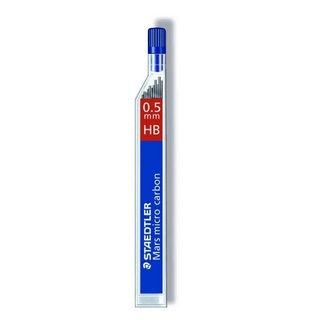 Grafite STAEDTLER Mars Micro Carbon - 0,3mm, 0,5mm, 0,7mm e 0,9mm