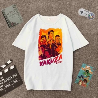Camiseta Yakuza Zero Jogo Game Playstation Sega PC