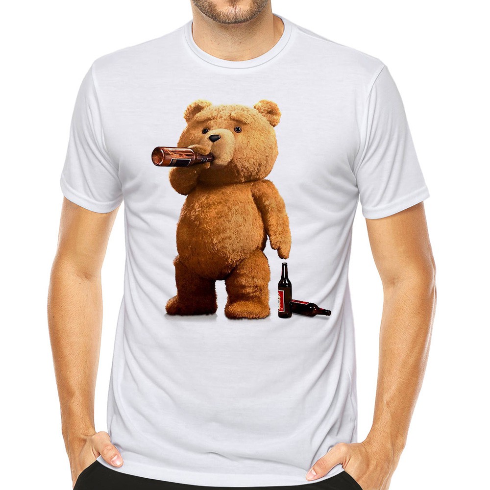 18 ted ted ted filme ted urso camisa pelúcia brinquedo macio