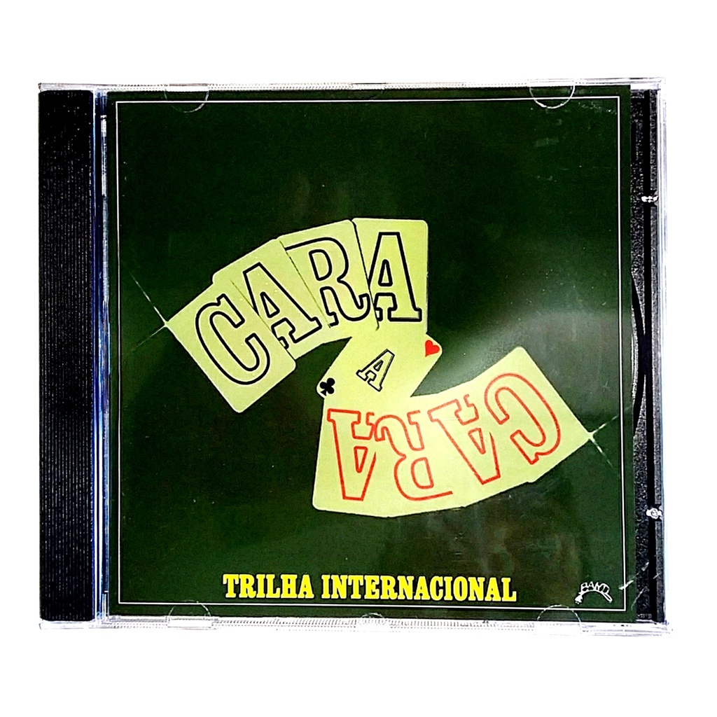 ロック インディーズバンドCDセット+スプリット Cd Cara A Cara - Internacional (1979) Bandeirantes - REMASTERIZADO