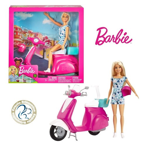 Barbie electric hot sale scooter