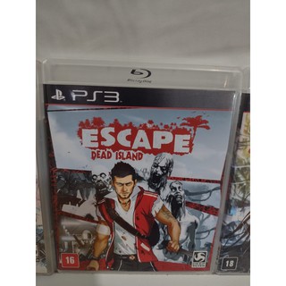 Jogo PS3 Escape Dead Island Original Mídia Física Novo - Power Hit Games