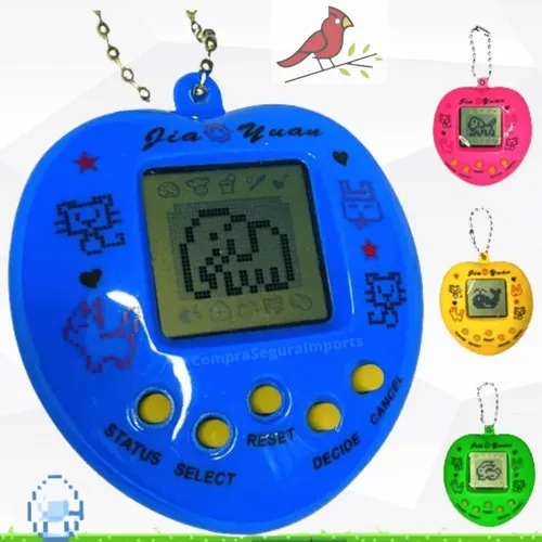 Você tb ama brincar com jogos retrô? Da uma olhada no Tamagotchi que f