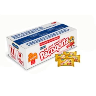 PAÇOQUITA ROLHA PAÇOQUINHA PAÇOCA ORIGINAL SANTA HELENA EMBALADA CAIXA DE 1,5KG C/100 15 g