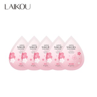 Laikou Sakura 5 Peças De Limpeza Facial De Poros E Poros