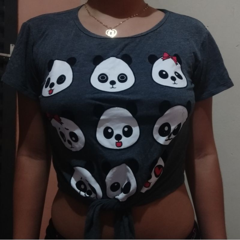 Camisa de outlet panda