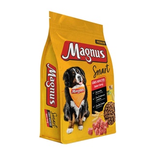 Ração Magnus Smart Cães Adultos Carne - 20Kg