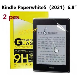 [Value Choice] Protetor De Tela De 2pcs Para Kindle paperwhite 5 Filme Macio Fosco