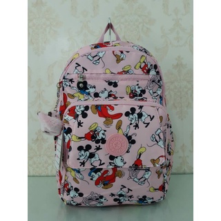 Bolsa kipling discount de mickey mouse