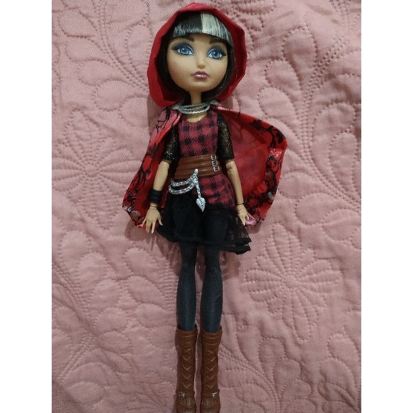 Ever After High Boneca Primeiro Capítulo - Cerise Hood Bbd44 - MP