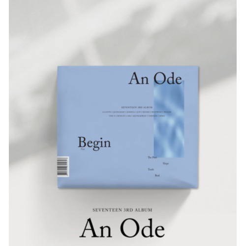 Seventeen - AN ODE (Um Album De 3rd) | Shopee Brasil