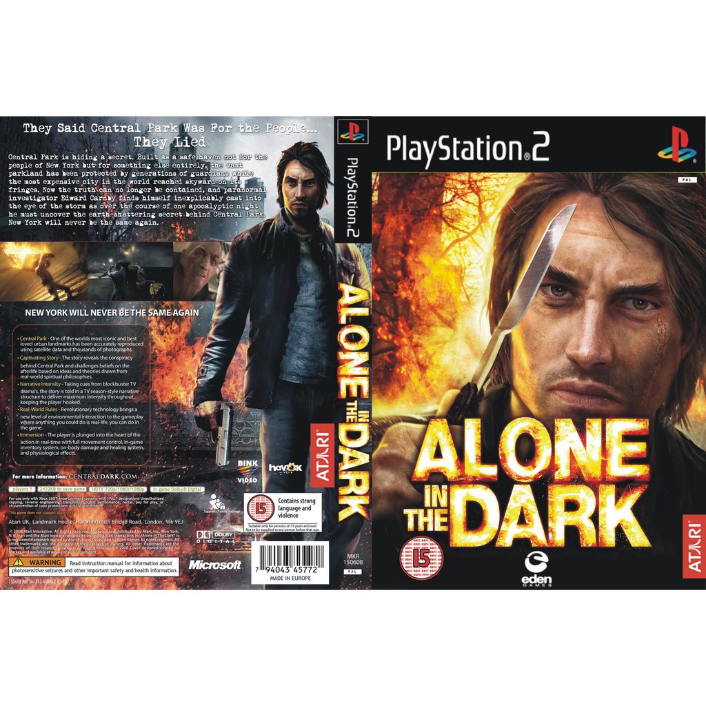 Alone in the Dark returns – PlayStation.Blog