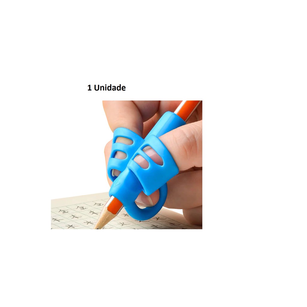 Adaptador de Escrita Pegada Correta para 3 Dedos Lápis 1 Unidade