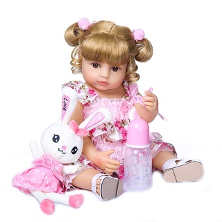 Bebe Reborn Boneca Princesa Silicone Banho Realista K02 - Ana