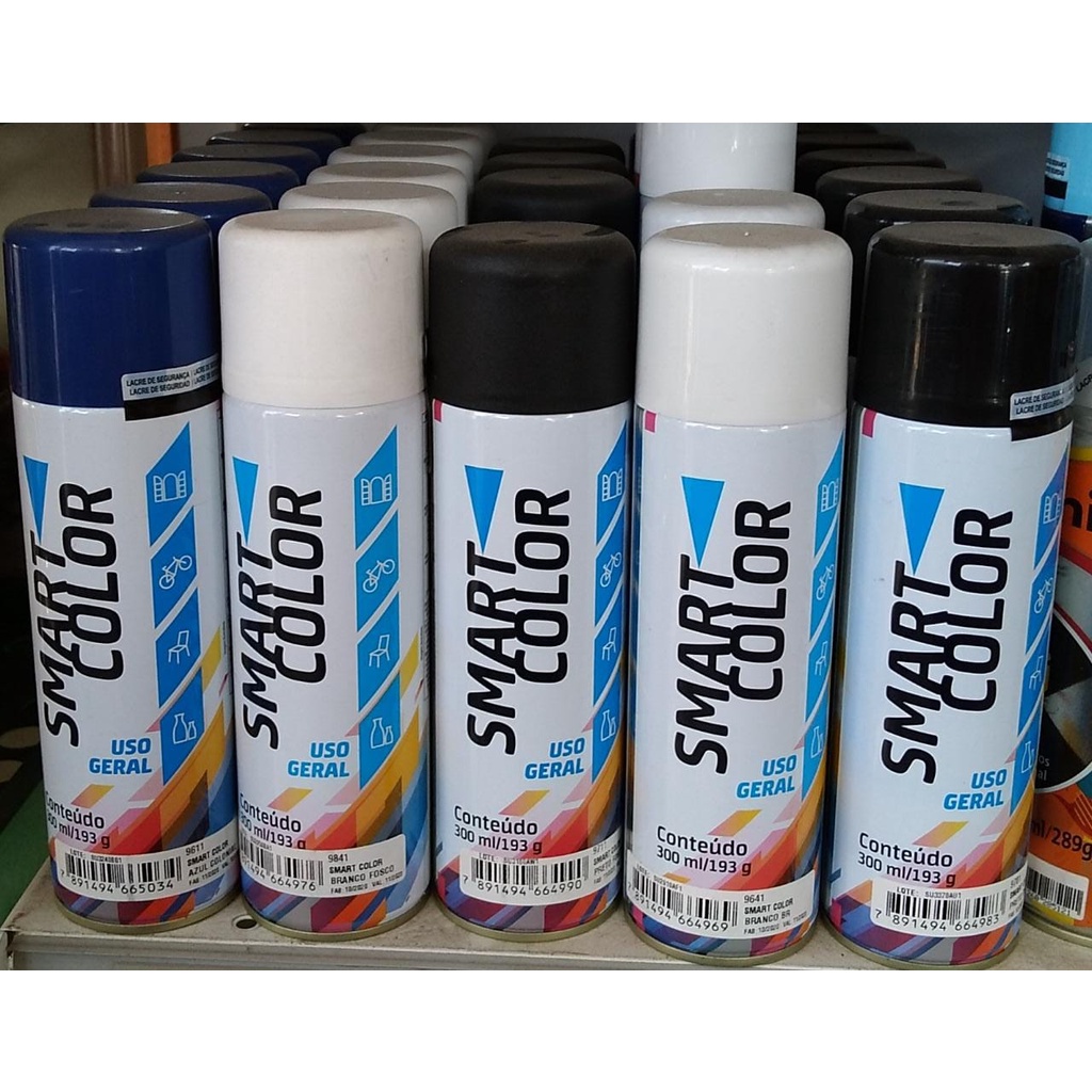 Spray Smart 300ml - Smart Color | Shopee Brasil