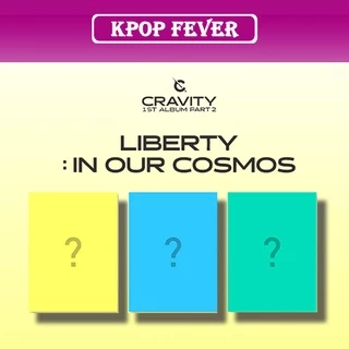 CRAVITY - LIBERTY : Em Nossa COSMOS (Álbum 1st Parte . 2)