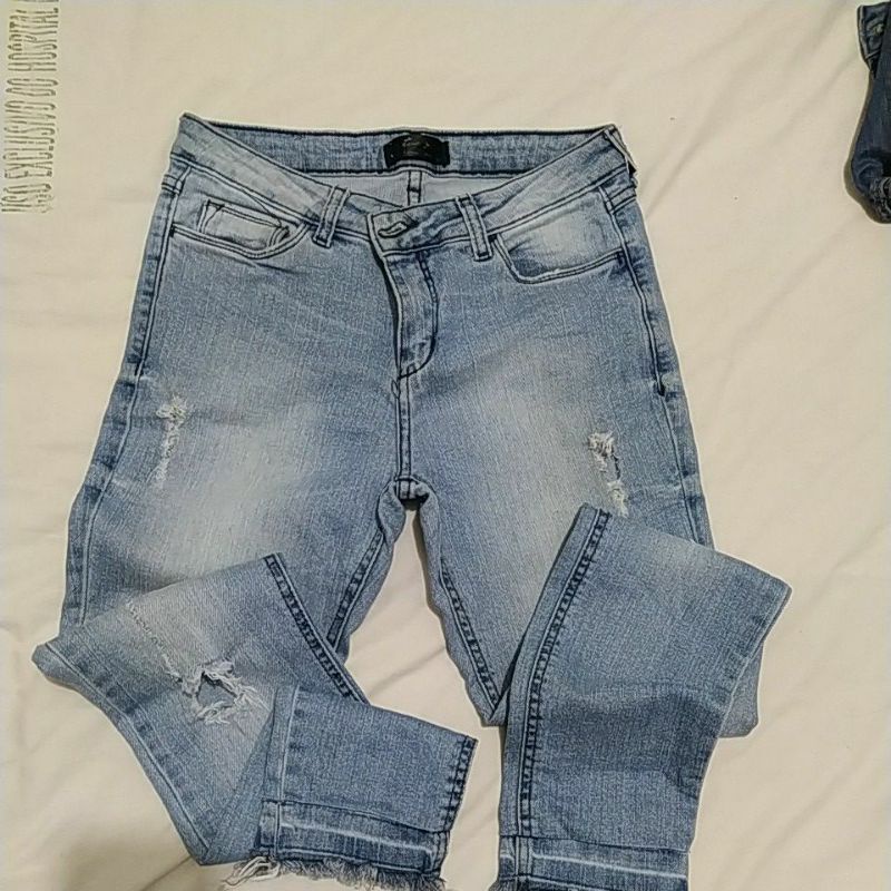 Calça jeans hot sale tng