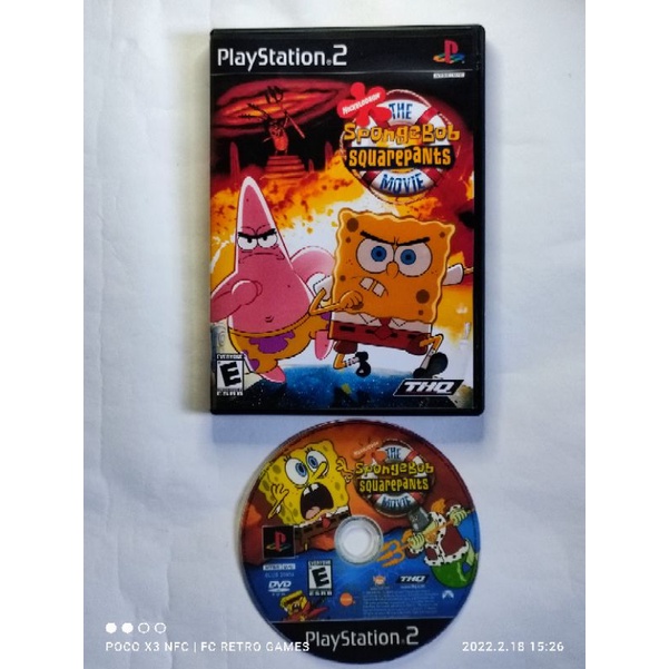 Bob Esponja The movie para ps2 | Shopee Brasil