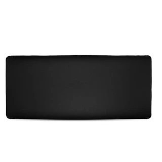 Mousepad Gamer Preto Sem Desenho Extra Grande Preto