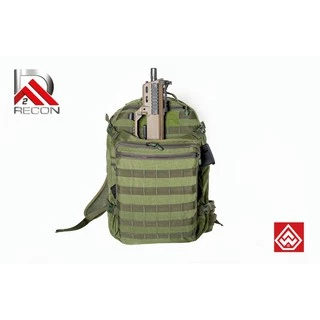 Mochila Tática Militar Cordura Recon 2 Warfare - Verde