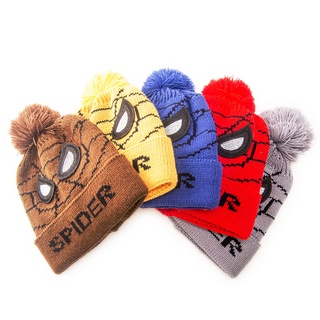 Gorro Touca Infantil Criança Menino Menina Tricotado Quente Fashion