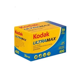 【 Ready Estoque 】 Kodak Filme UltraMax 400 35mm Validade-2026