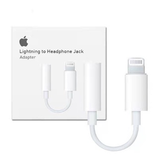 Adaptador Apple Lightning Para Fone De Ouvido Jack Aux Para Iphone