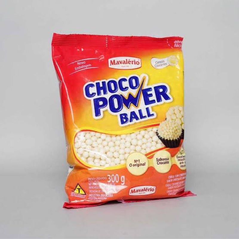 Choco power ball Branco Mini e Micro 300g Mavalerio O N1 do Brasil ...