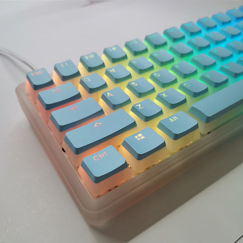 PBT OEM Keycaps Teclas Para Teclado Mecânico Mecanico De 104 100