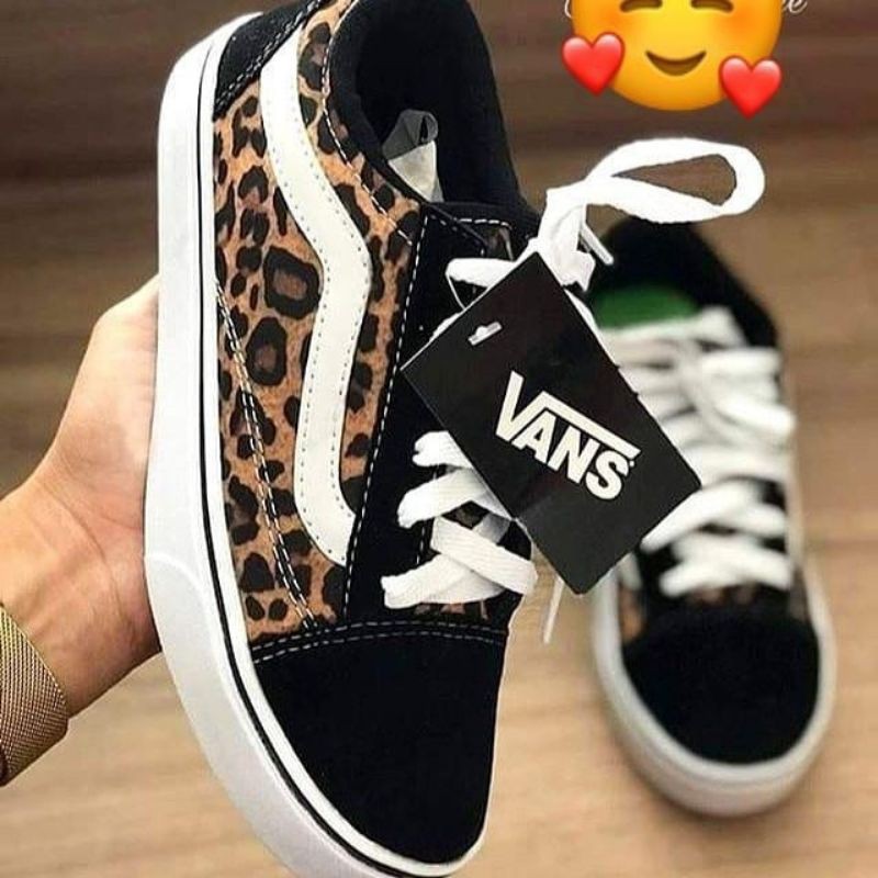 Tenis estampa hot sale de onça