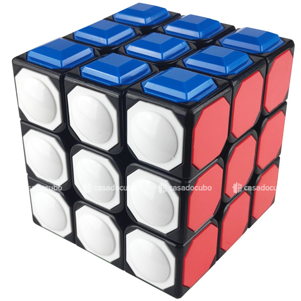 Kit Peças Cubo Mágico 3x3 Pcd