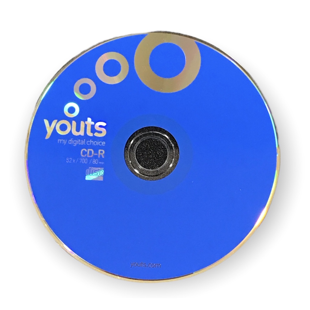 Cd-r Envelope Youts Colorful 52x/700mb/80min - Cores (unidade
