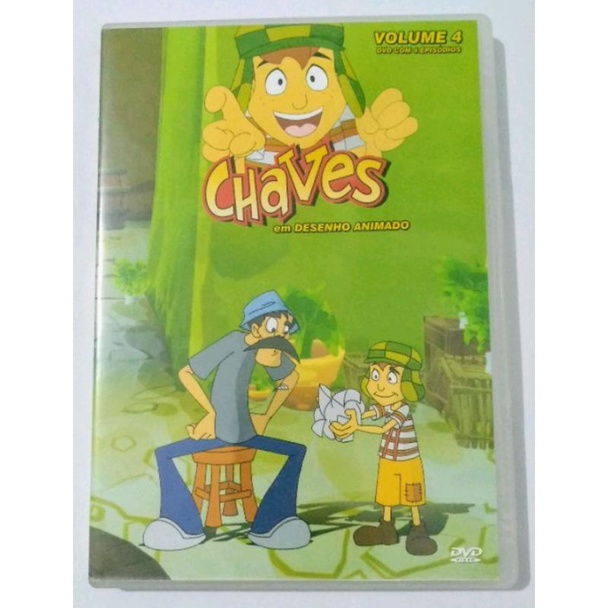 Dvd Chaves - Em Desenho Animado Volume 3 na Americanas Empresas