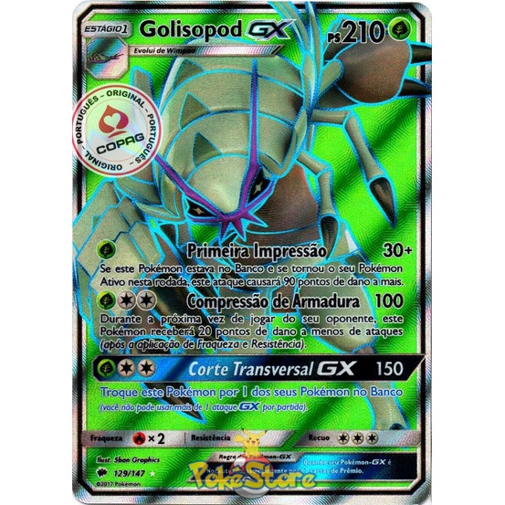 Golisopod-GX, Pokémon