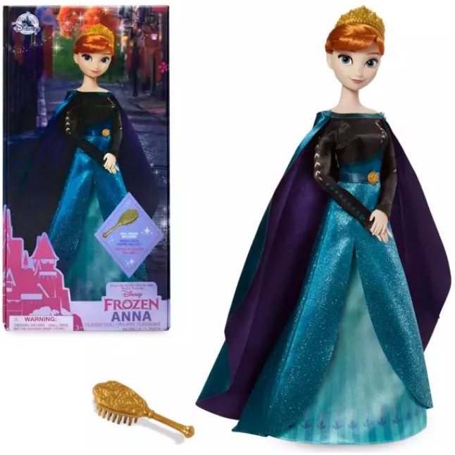 Boneca Frozen Elsa Original Boneca Clássica Da Elsa Disney