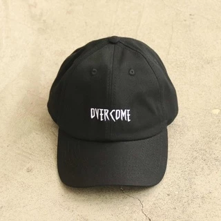 Dad Hat Overcome "Signature" Preto