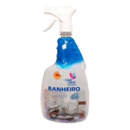 Limpador Banheiro Total 910ml Casa Clean | Shopee Brasil