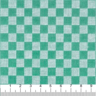 Tecido Xadrez para Bordar (0,50x1,40) - Döhler - Bazar Horizonte