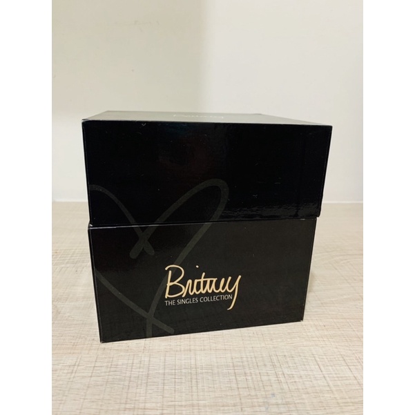 BOX The Singles Collection - Britney Spears (Chinese Version) | Shopee ...