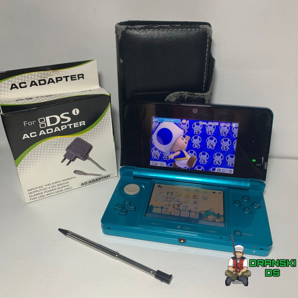 Nintendo 3DS 16 Jogos e Brinde