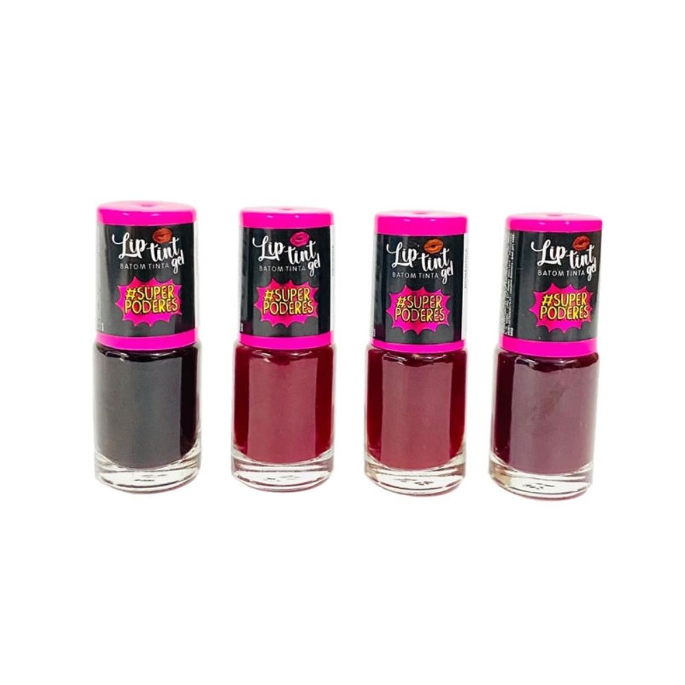 Lip Tint Efeito Natural - Jasmyne - Ousada Make