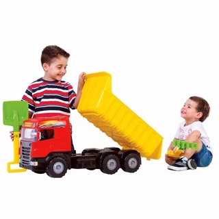 Caminhão brinquedos carreta 6 eixos madeira escolha a ESTAMPA brinquedos  infantil kids