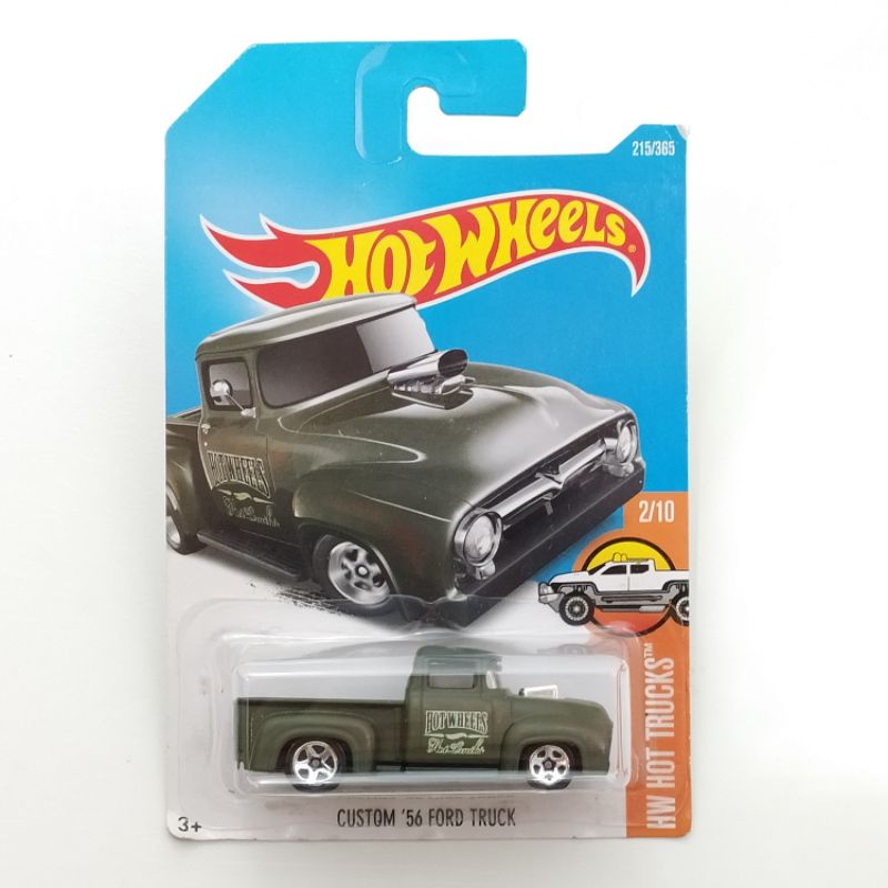 Hot Wheels Custom 56 Ford Truck #233 - Édition 2025, Boîte Non Ouverte, échelle 1/64