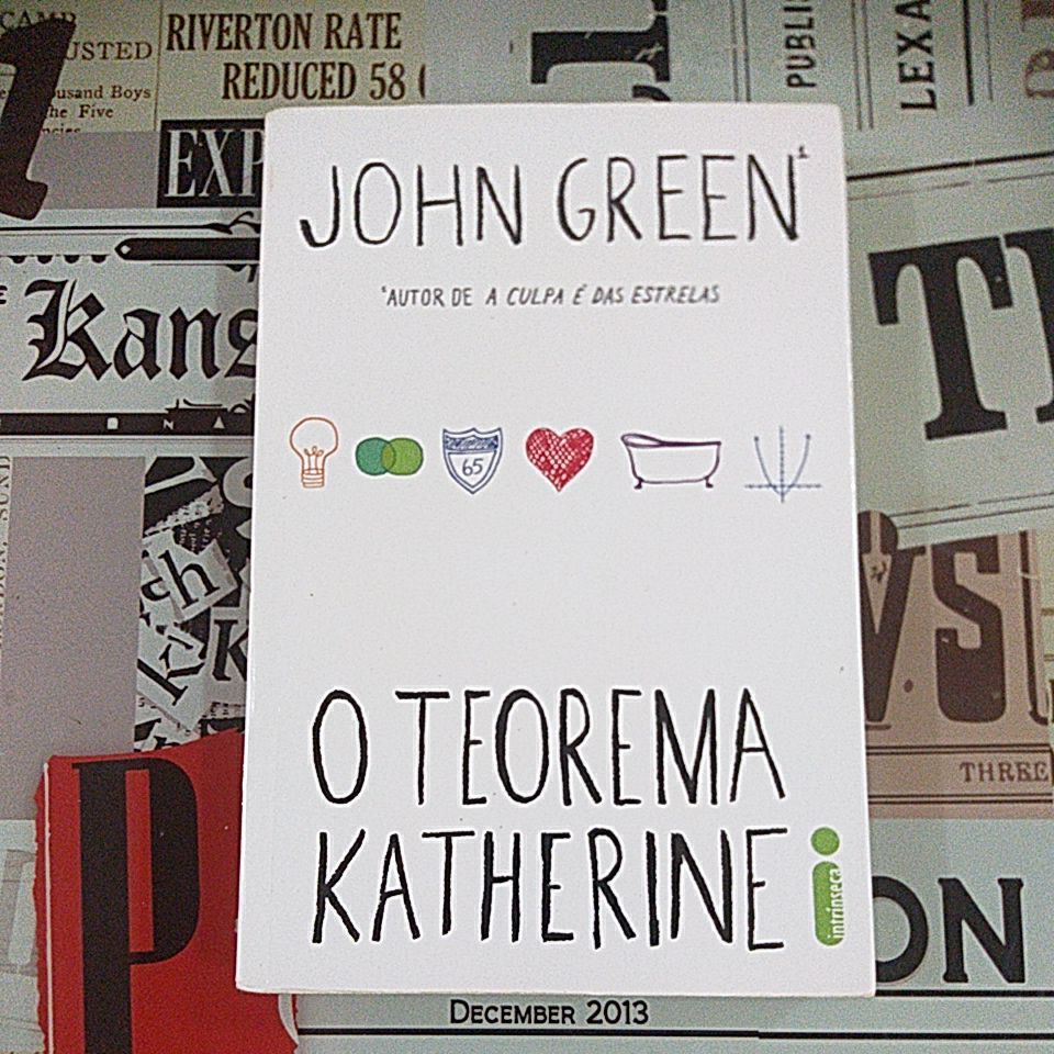 O Teorema Katherine John Green Shopee Brasil 6655