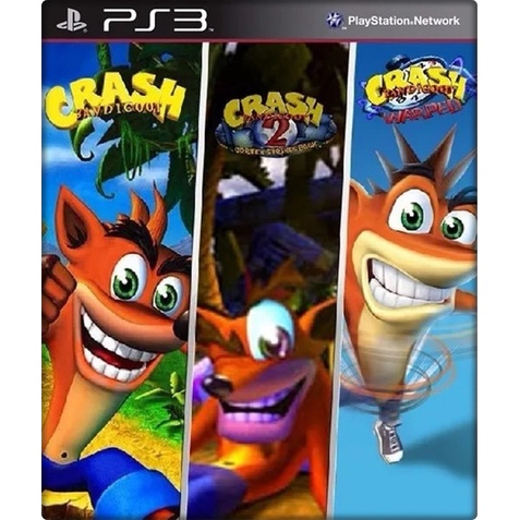 Crash Trilogia Inglês Playstation 3