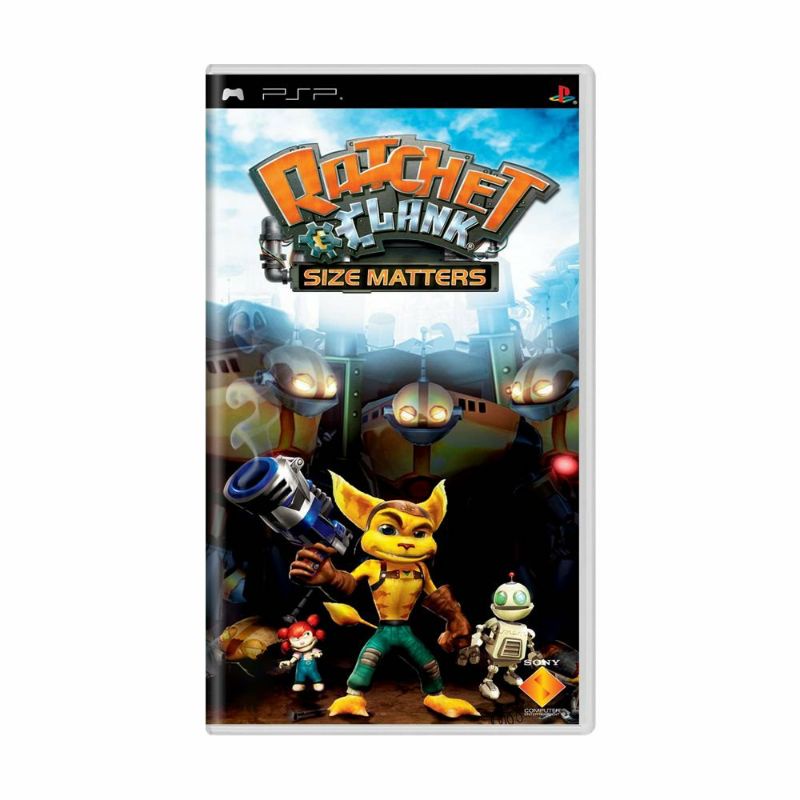 Ratchet & Clank Maru Hi Mission Ignition - Sony PSP Playstation