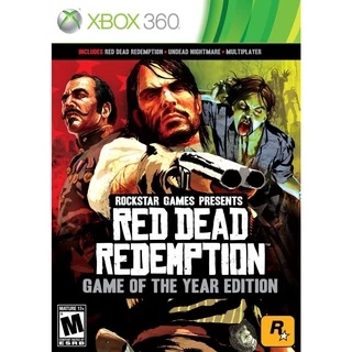 Red Dead Redemption Game of The Year Edition 2 DISCOS